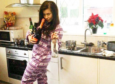 Bo cu Ryan Giggs 'say khuot' trong ngay Giang sinh hinh anh