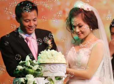 Le cuoi ngap tran hanh phuc cua tuyen thu Thanh Luong hinh anh