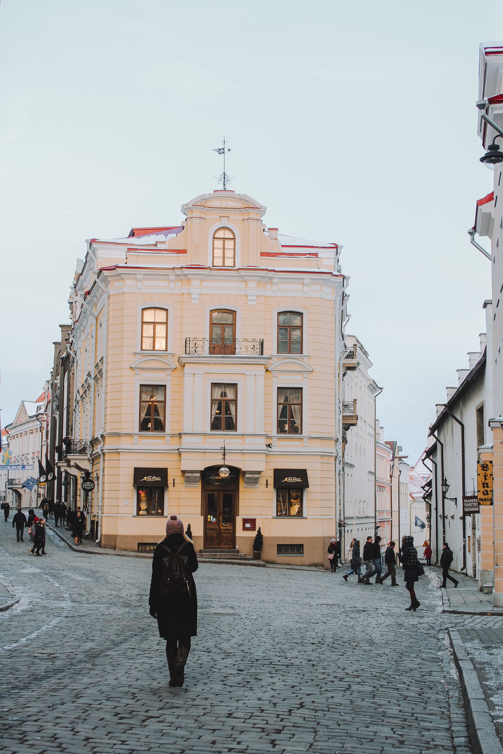 Thành phố cổ Tallinn, nơi bị thời gian quên lãng hình ảnh 3 Thanh pho co Tallinn, noi bi thoi gian quen lang hinh anh 3