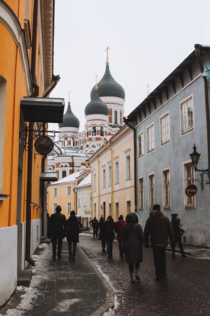 Thành phố cổ Tallinn, nơi bị thời gian quên lãng hình ảnh 5 Thanh pho co Tallinn, noi bi thoi gian quen lang hinh anh 5