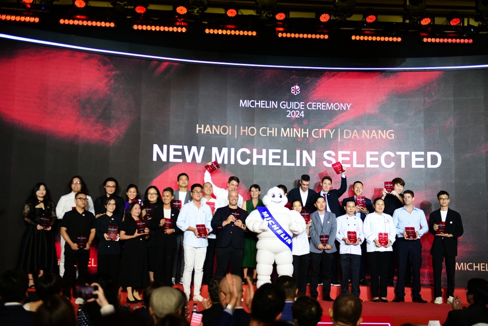 Sắp có thêm nhà hàng Michelin tại Việt Nam