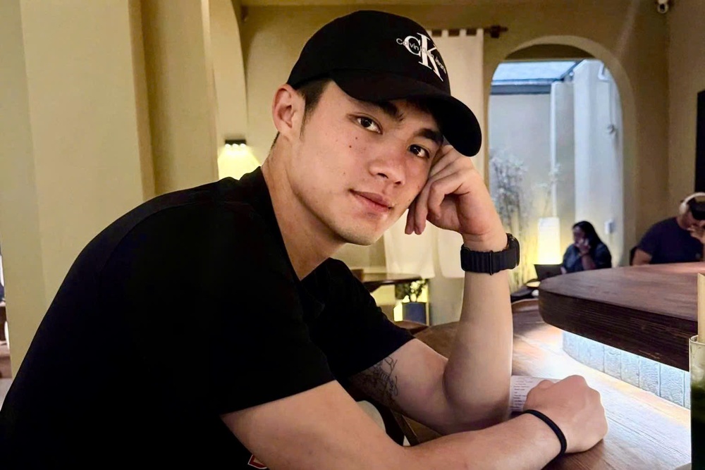 Dan mang Thai Lan binh chon Tran Trung Kien dep trai nhat SEA Games 33 hinh anh