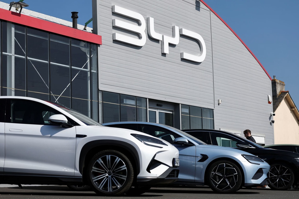 BYD ghi nhận lợi nhuận quý tăng trở lại sau hơn một năm