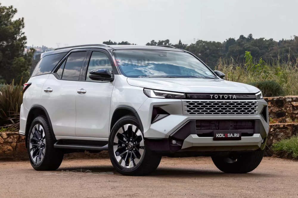 Toyota Fortuner the he moi se trong nhu the nao? hinh anh