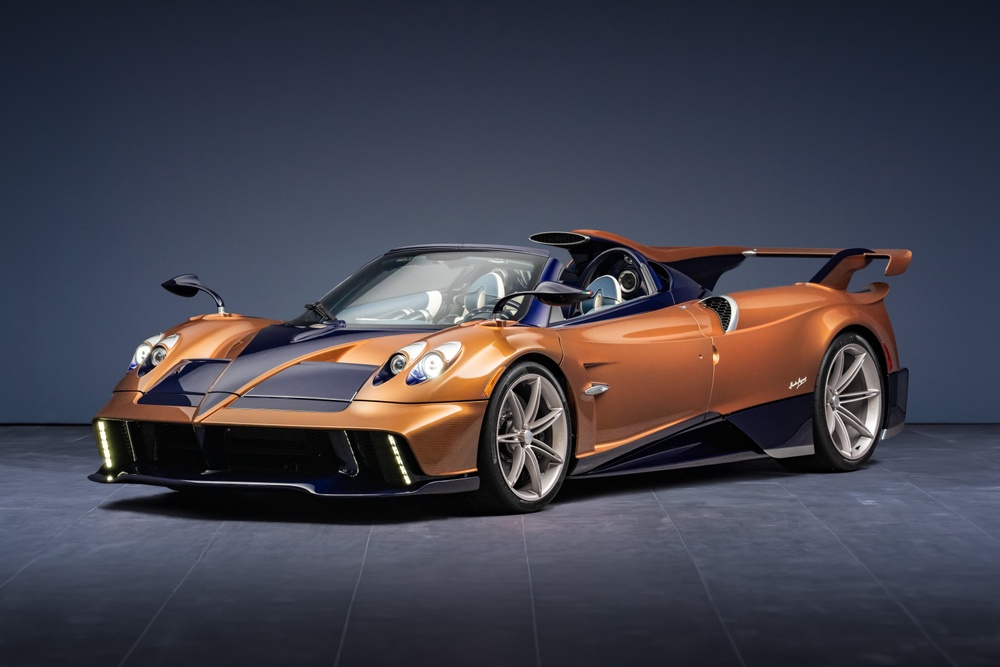 Can canh sieu xe Pagani Huayra 70 Derecho doc nhat the gioi hinh anh