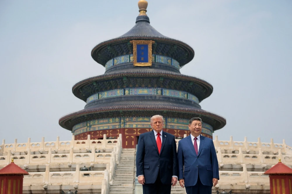 Chuyen gia danh gia chuyen tham Trung Quoc cua ong Trump: 9,99/10 hinh anh