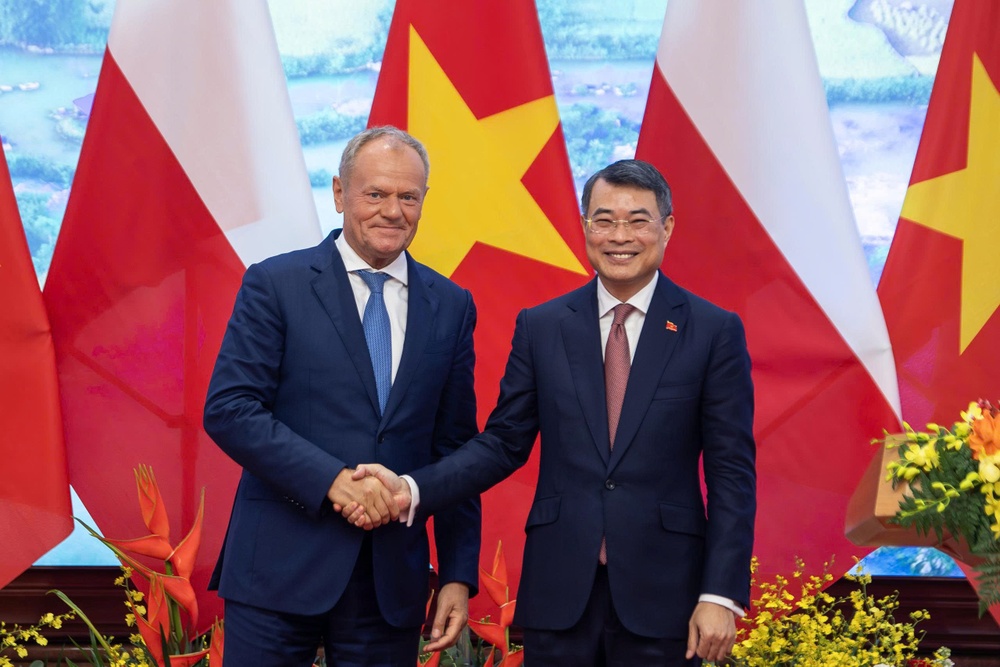 Việt Nam - Ba Lan thiết lập quan hệ Đối tác Chiến lược