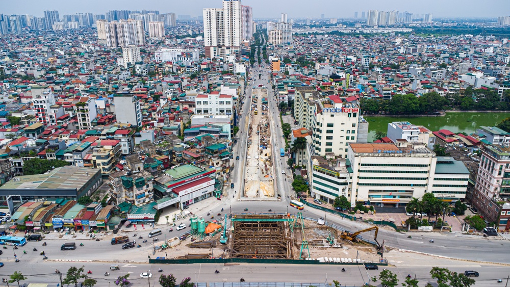 Toan canh ham chui Kim Dong - Giai Phong du kien ve dich quy I/2026 hinh anh