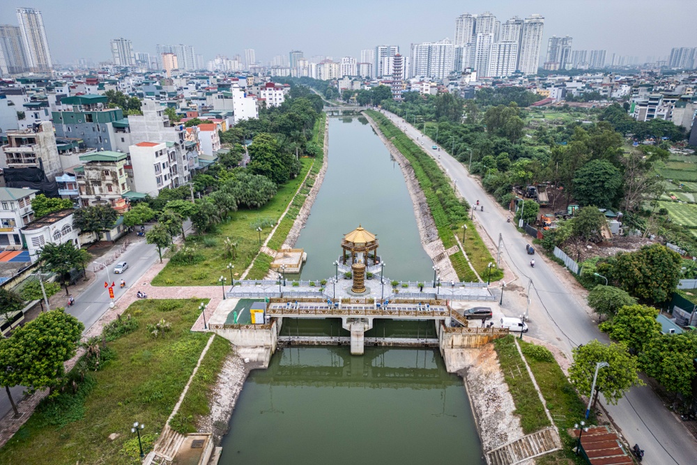 Loạt dự án chống ngập mới ở Hà Nội phát huy hiệu quả sau mưa lớn