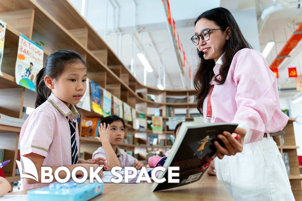 'Trai tim' rong hon 400 m2 cua mot truong tieu hoc hinh anh