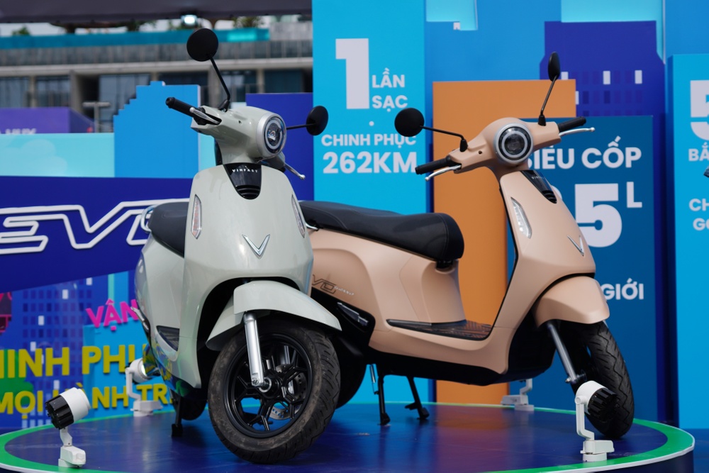 Xe dien 'pin roi' moi cua VinFast co gi? hinh anh