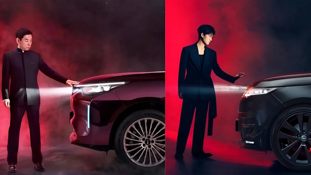 Hang xe lon cua Trung Quoc thua nhan dao nhai, xin loi Land Rover hinh anh