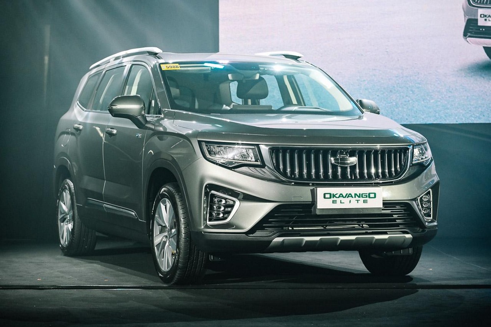 Xe cua Geely bi ha diem an toan NCAP tu 5 xuong 1 sao hinh anh