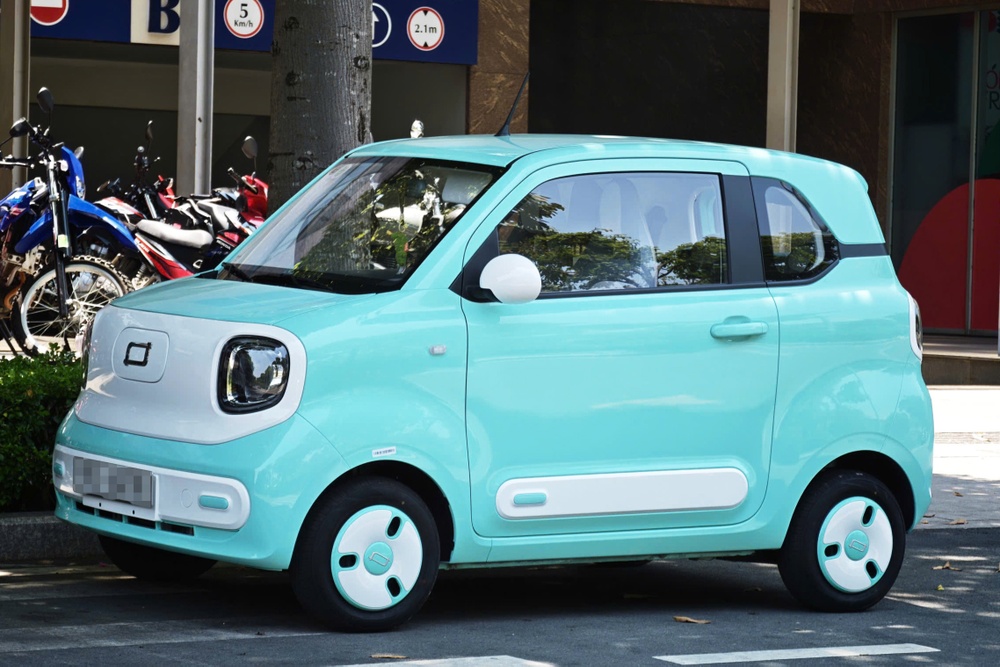 Xe dien gia 199 trieu tai Viet Nam trong the nao? hinh anh