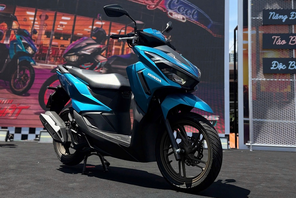 Honda Vario 125 - vẫn là chiếc xe cũ trong lớp vỏ mới?