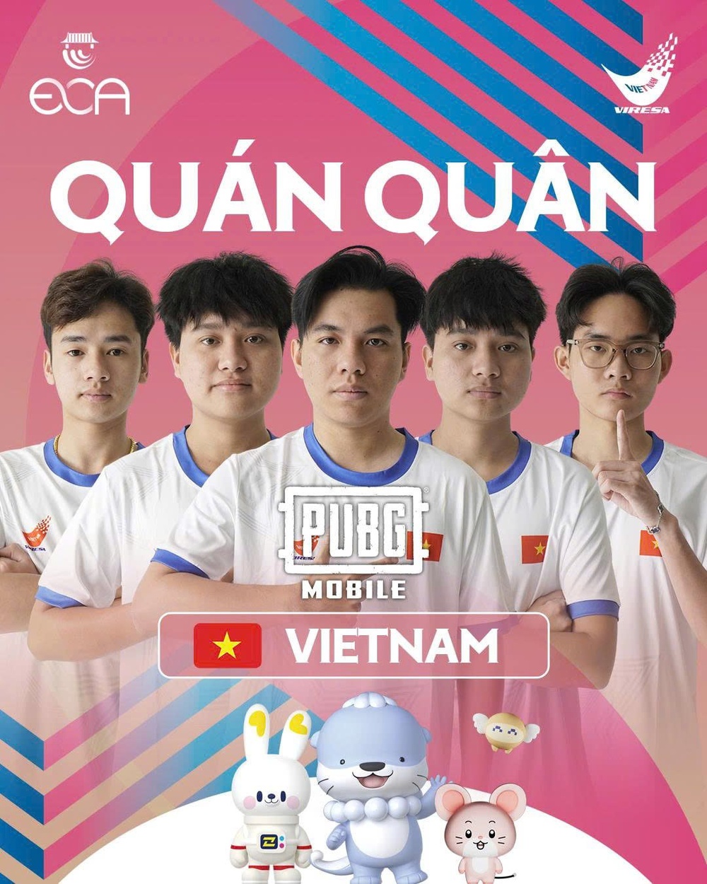 PUBG Mobile Viet Nam gianh HCV Esports Chau A 2026 hinh anh