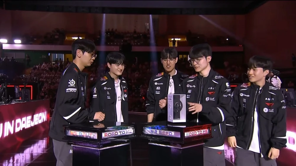 T1 thang Gen.G nghet tho, gianh ve den MSI 2026 hinh anh