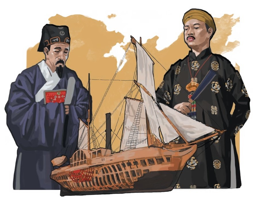 Nguoi Viet dong tau, lam lich va sang tao khoa hoc, ky thuat hinh anh