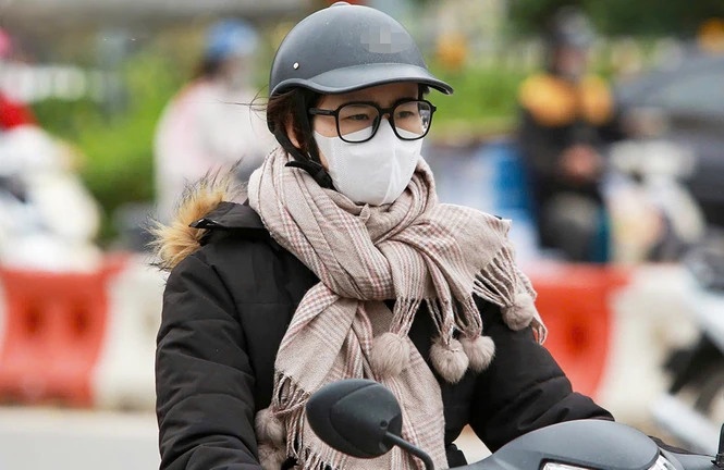 Du bao thoi tiet 14/12: Bac Bo con mua vai noi, troi ret sau hinh anh