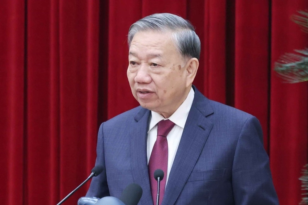 Bo Chinh tri thong nhat gioi thieu lanh dao chu chot nhiem ky toi hinh anh