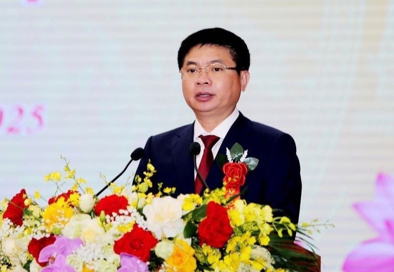 Ong Truong Quoc Huy xin thoi giu chuc Bi thu Tinh uy Phu Tho hinh anh