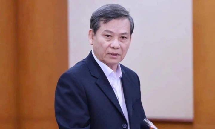 Gioi thieu Bi thu Trung uong Dang Le Minh Tri ung cu DBQH khoa XVI hinh anh