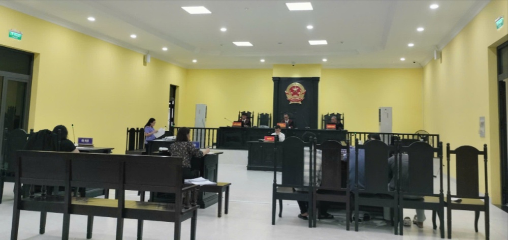 Vu nu dai gia huy hoai tai san: Toa phuc tham bac toan bo khang cao hinh anh