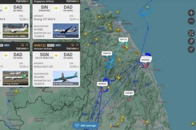 Flycam xam nhap trai phep san bay Da Nang hinh anh