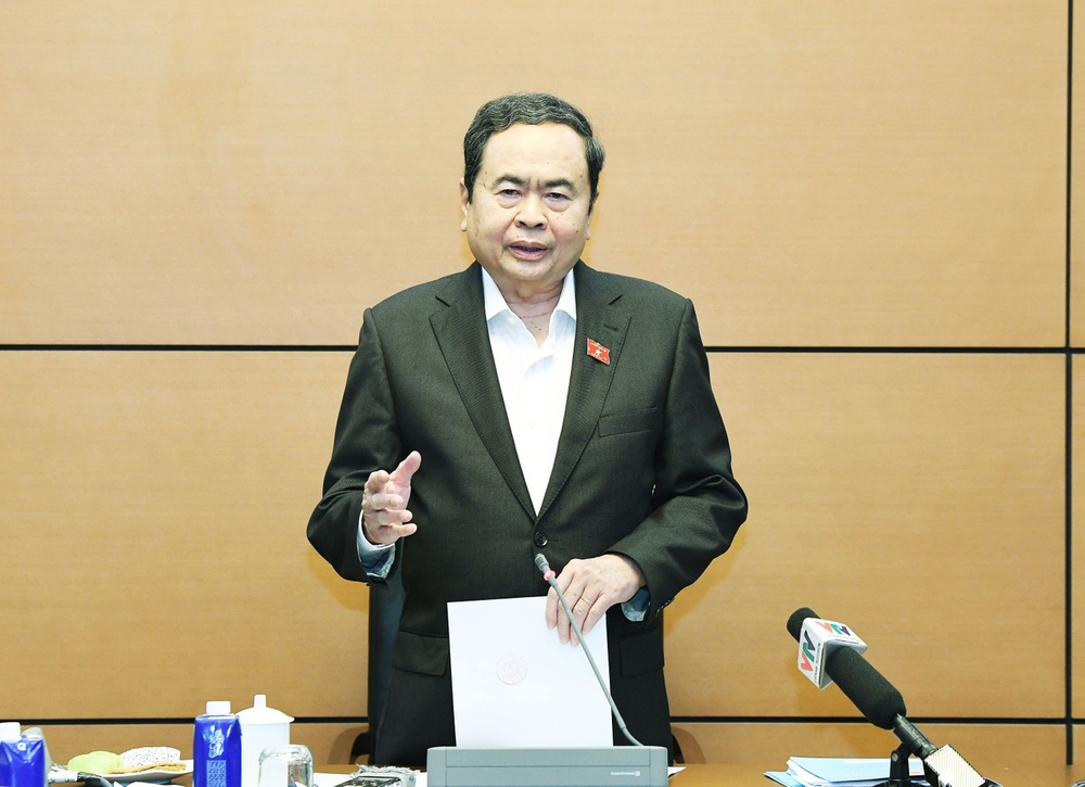 Chu tich Quoc hoi: Bao dam tuyet doi an ninh, an toan cho cuoc bau cu hinh anh