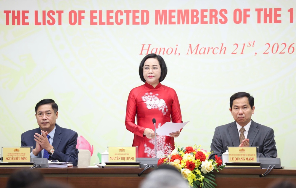 Chi tiet danh sach, so phieu bau trung cu cua 500 dai bieu QH khoa XVI hinh anh