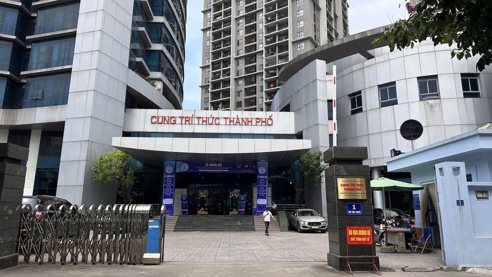 Gan ma QR cho toan bo tai san cong hinh anh