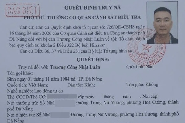 Truy na dac biet doi tuong cam dau duong day ca do bong da 350 ty dong o Da Nang hinh anh