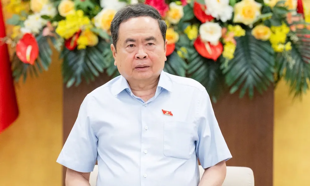 Chu tich Quoc hoi: Con tinh trang cham xu ly tru so, dat dai sau sap xep hinh anh