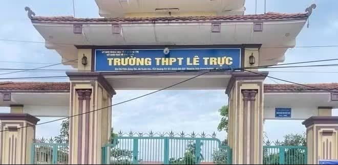 Mở rộng điều tra vụ tiêu cực kỳ thi tốt nghiệp THPT tại Quảng Trị