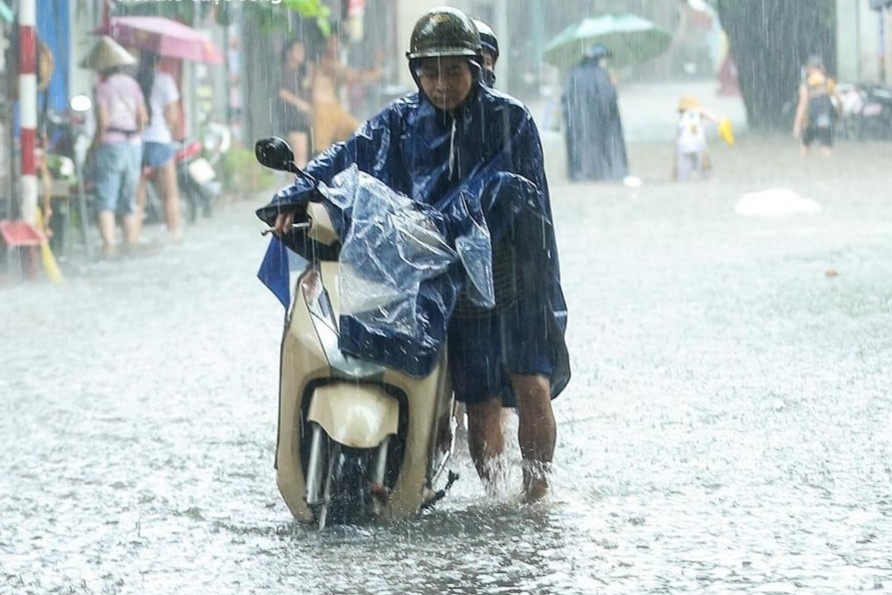Miền Bắc có nơi mưa to đến rất to, đề phòng dông lốc