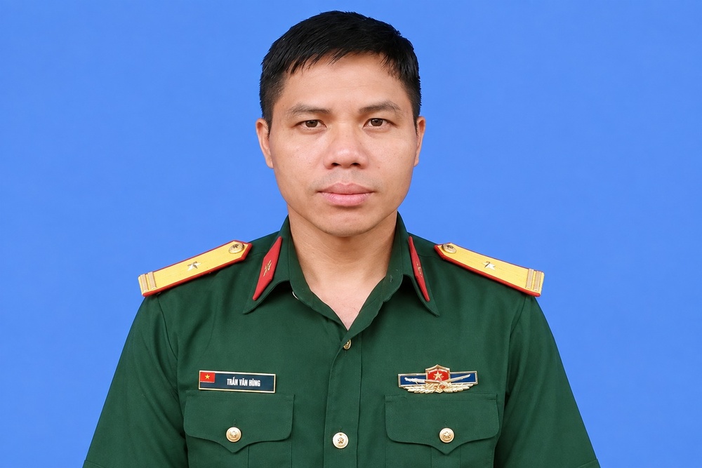 Sẽ truy thăng quân hàm vượt cấp lên Trung tá đối với Thiếu tá Trần Văn Tùng