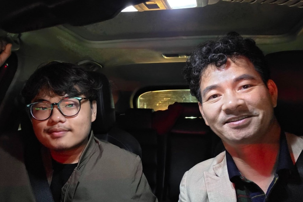 Con trai NSND Xuan Bac khien bo bat ngo hinh anh