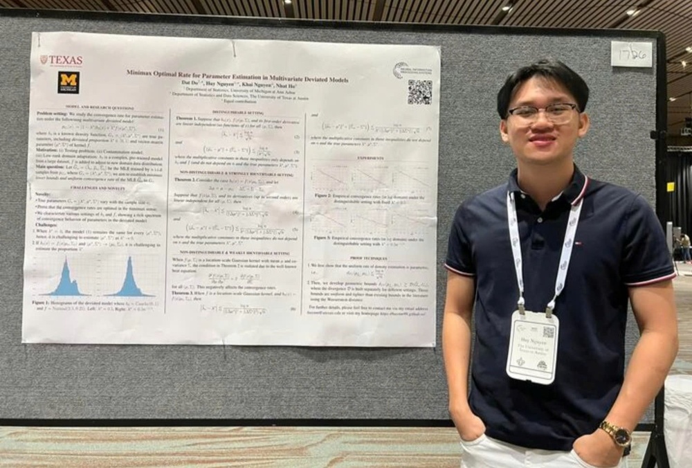 Chang trai Viet 27 so huu 26 cong trinh AI, nhan giai thuong tai My hinh anh