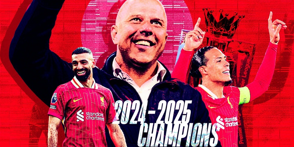 Hanh trinh vo dich Premier League cua Liverpool qua nhung con so hinh anh