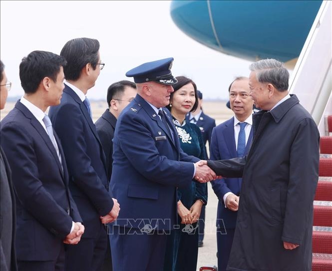 Tong Bi thu To Lam den My du khai mac Hoi dong Hoa binh ve Gaza hinh anh