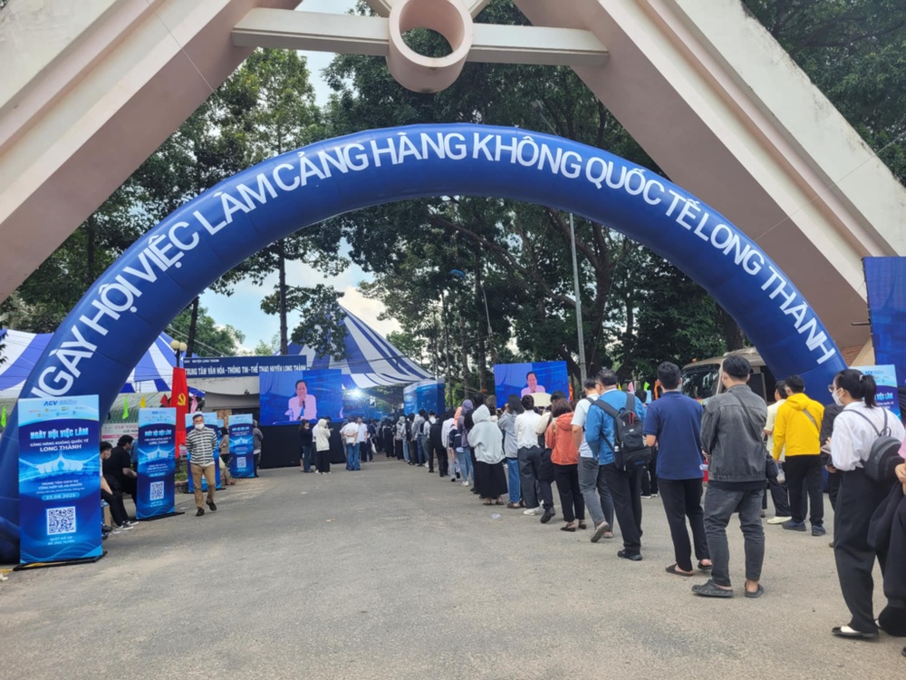 San bay Long Thanh bat dau tuyen nhan vien, hon 9.000 nguoi dang ky hinh anh