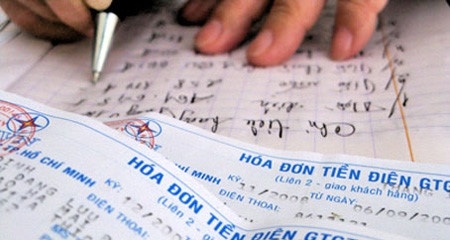 Hoa don tien dien thang 3 o TP.HCM se tang manh hinh anh