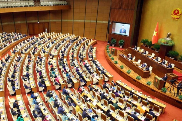 Ngay 20/10, khai mac Ky hop thu 10, Quoc hoi khoa XV hinh anh
