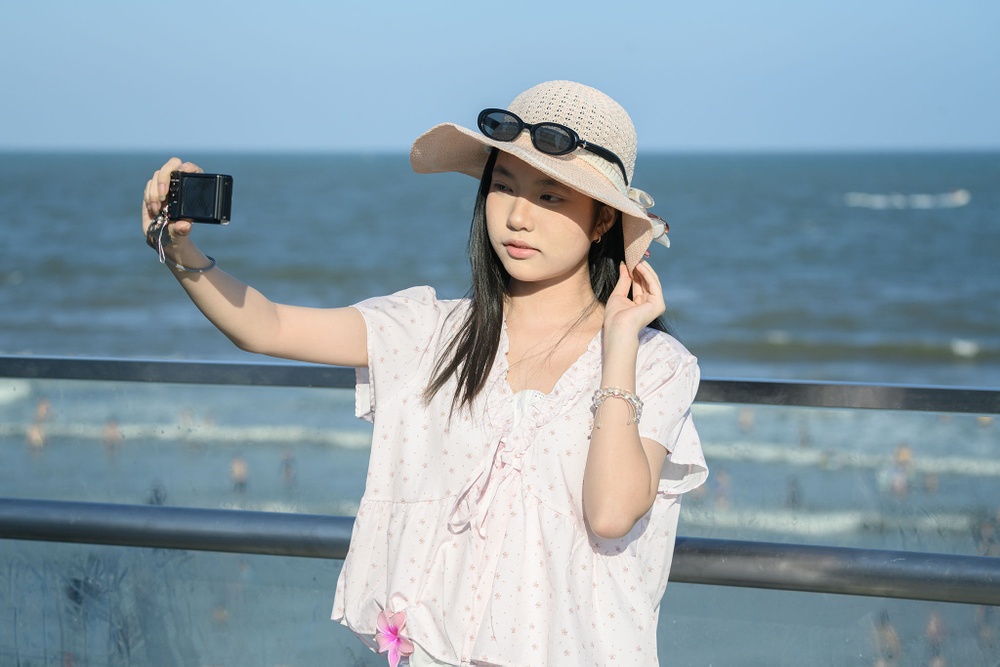 Ket xe 3 tieng moi den duoc Vung Tau ngay le hinh anh