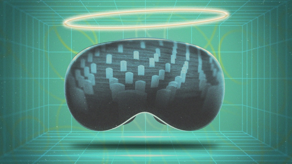 Thuc te ao da chet? hinh anh