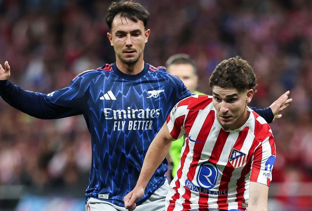 Atletico Madrid, Arsenal bat phan thang bai hinh anh