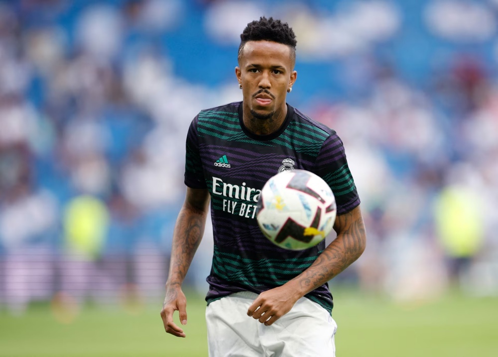 Militao va Vinicius doi mat scandal gai goi hinh anh
