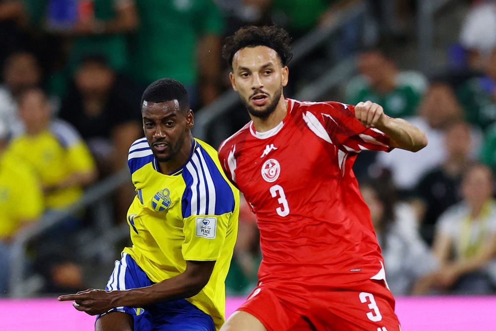 Thụy Điển 3-1 Tunisia: Gyokeres ghi bàn