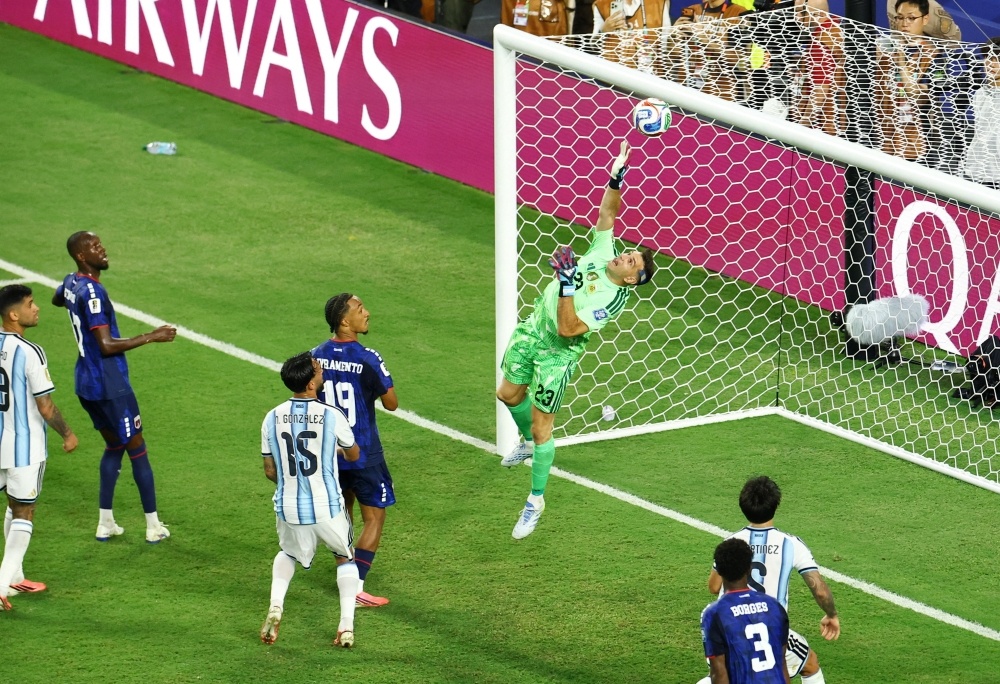 Lời cảnh báo cho Argentina