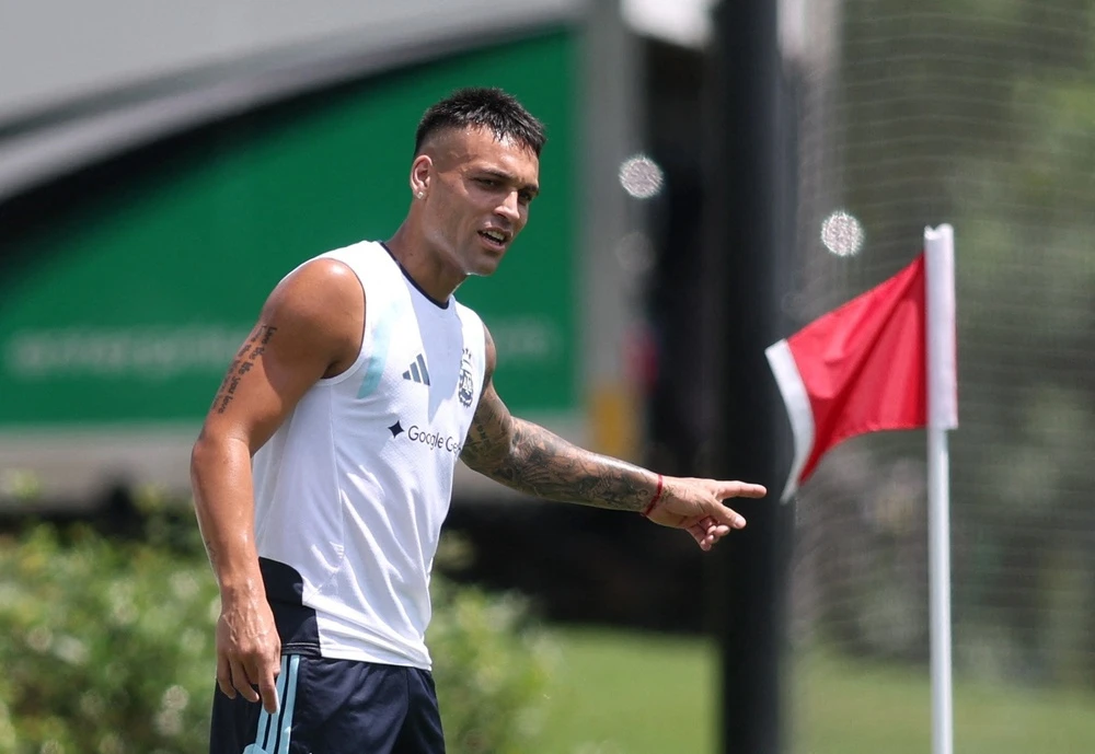 Lautaro Martinez và lời đáp sau Qatar